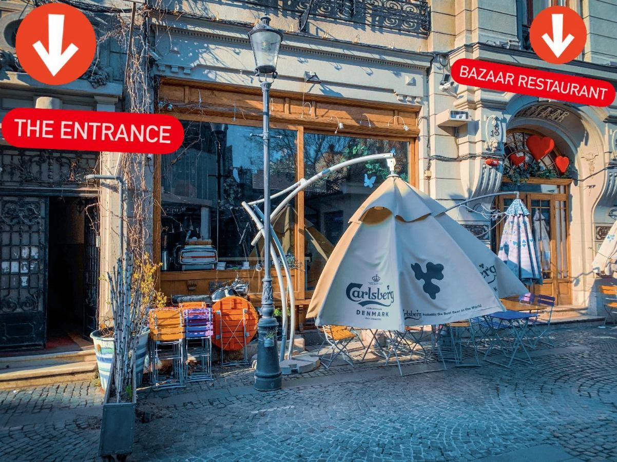 Cool Flat In The Heart Of Bucharest'S Fun And History Apartman Kültér fotó