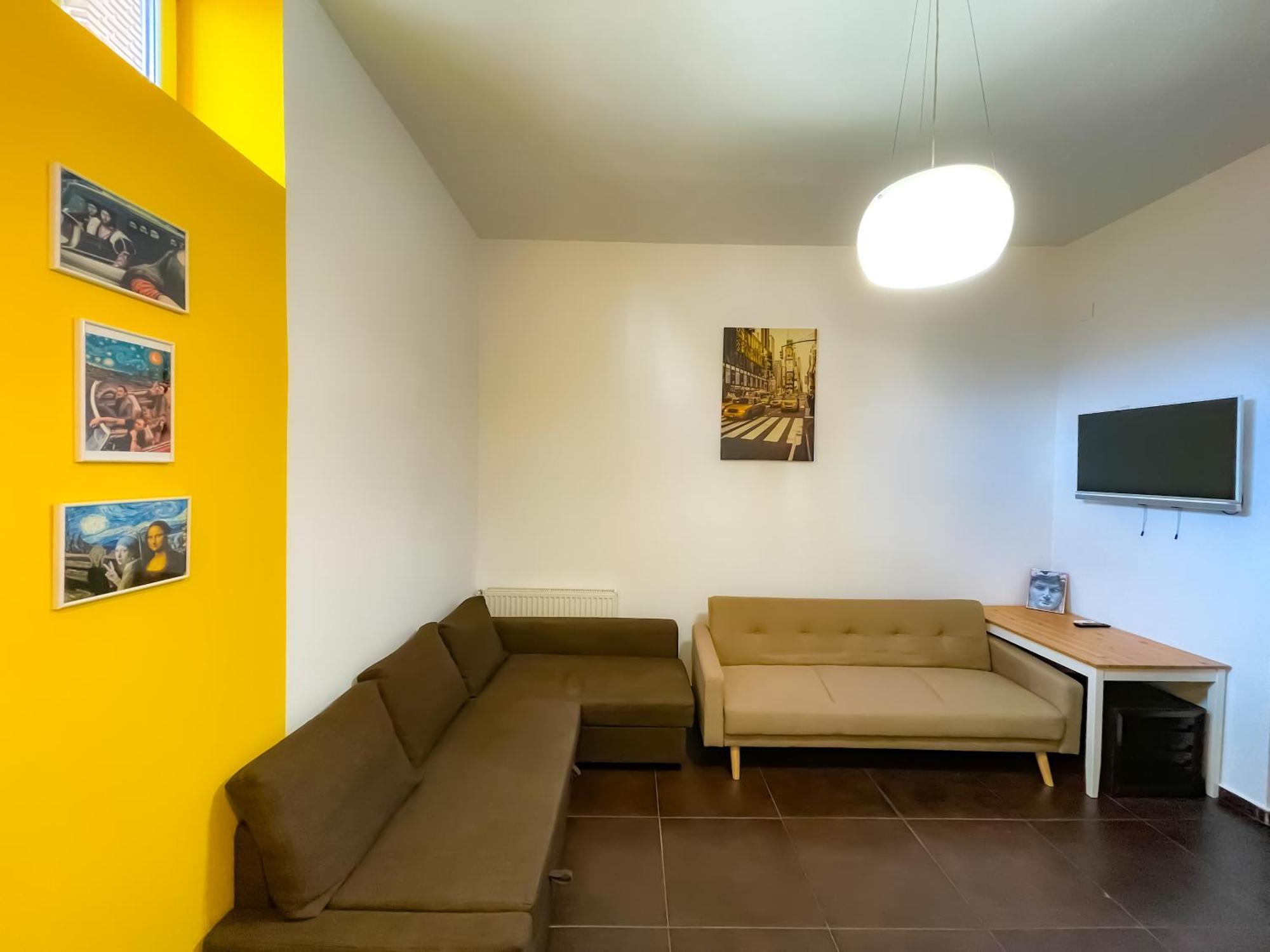 Cool Flat In The Heart Of Bucharest'S Fun And History Apartman Kültér fotó