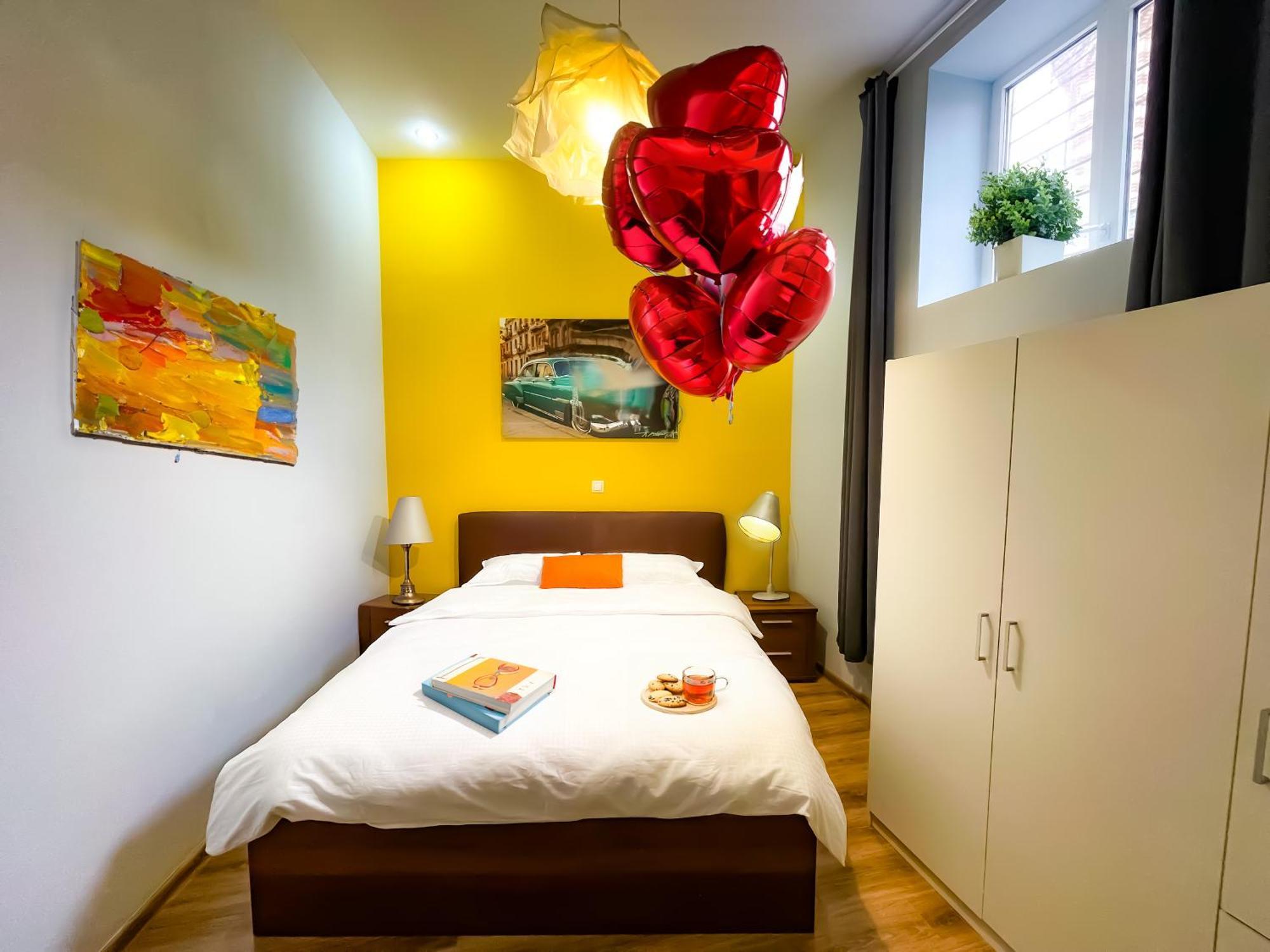 Cool Flat In The Heart Of Bucharest'S Fun And History Apartman Kültér fotó