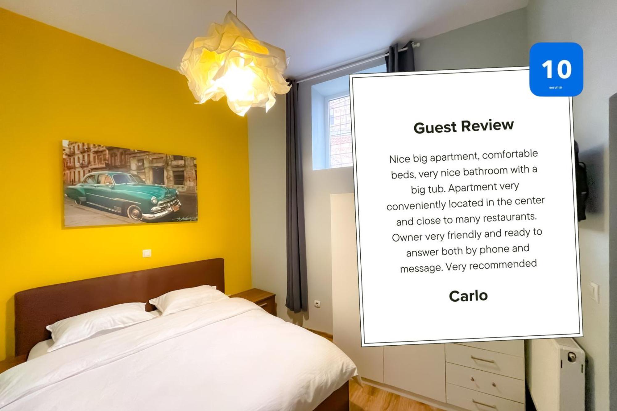Cool Flat In The Heart Of Bucharest'S Fun And History Apartman Kültér fotó